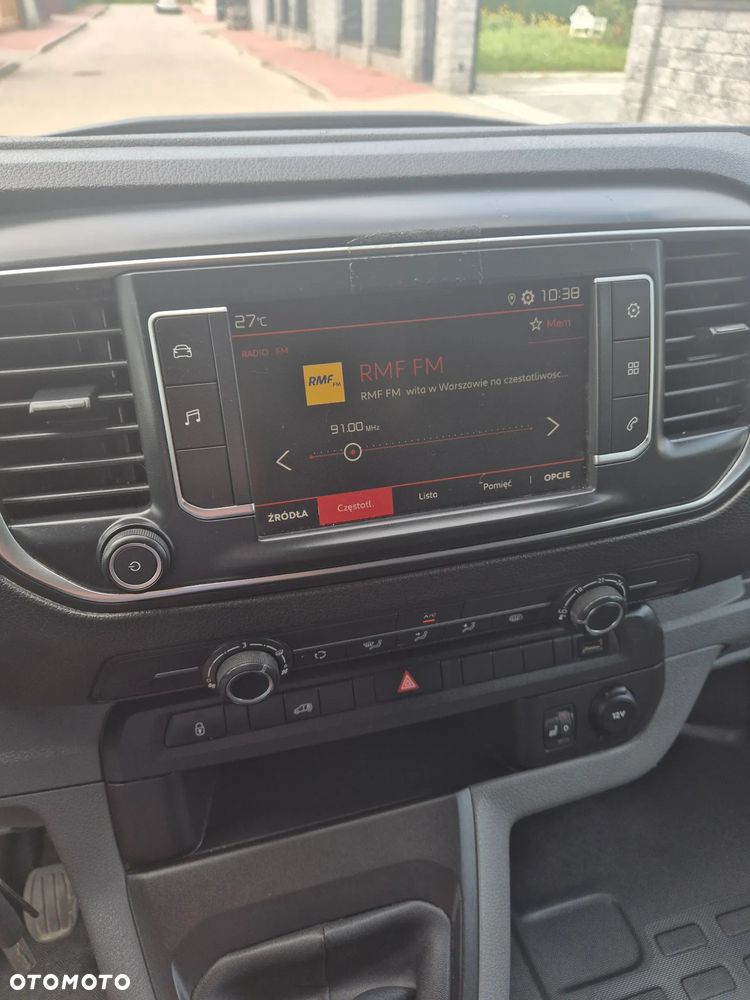 Toyota ProAce 2,0HDI 2021r 170tys km L2 LongKlima Blis Duże radio Serwis ASO Bezwypadkowy PROACE EXPERT VIVARO - 20