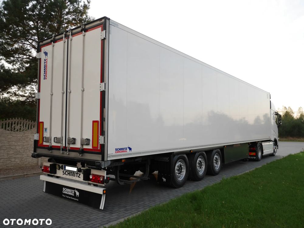 Volvo FH 500KM STANDARD + SCHMITZ THERMO KING - 6