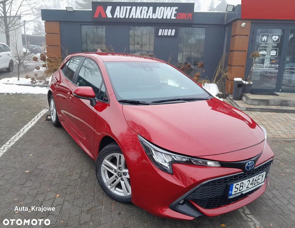 Toyota Corolla 1.8 Hybrid GPF Comfort - 1