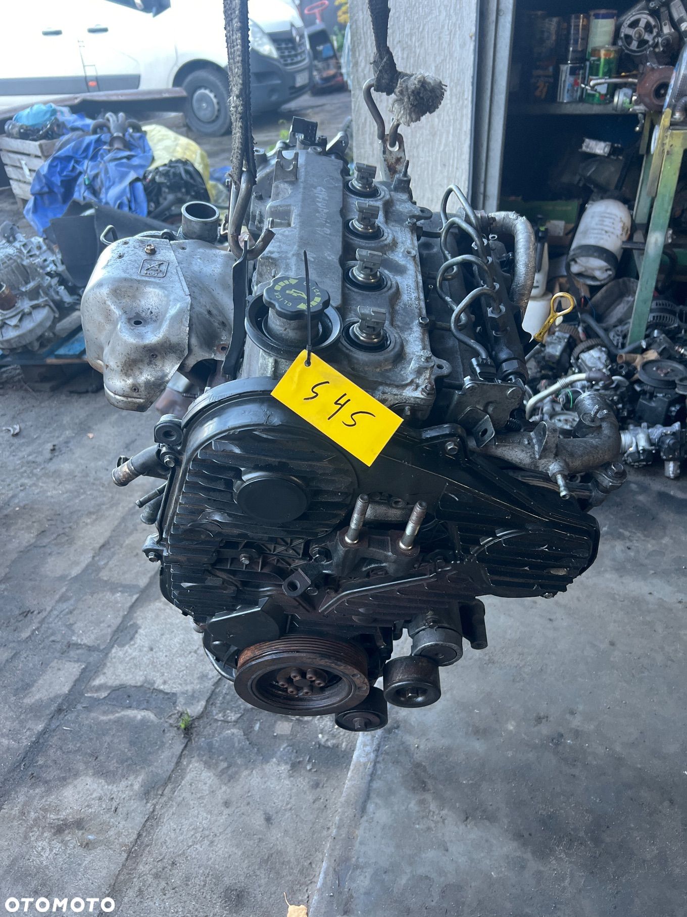 Silnik Mazda 2.0 CITD RF7 przebieg 79 tys km - 1