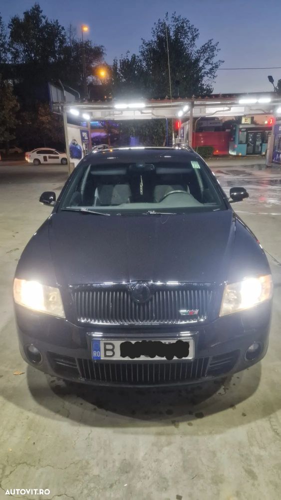 Skoda Octavia Combi 2.0 RS TDI - 1