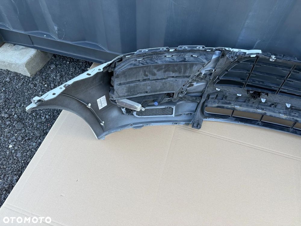 ZDERZAK PRZÓD PORSCHE MACAN 95B LIFT 2019- ORYGINAŁ  LEDY - 6