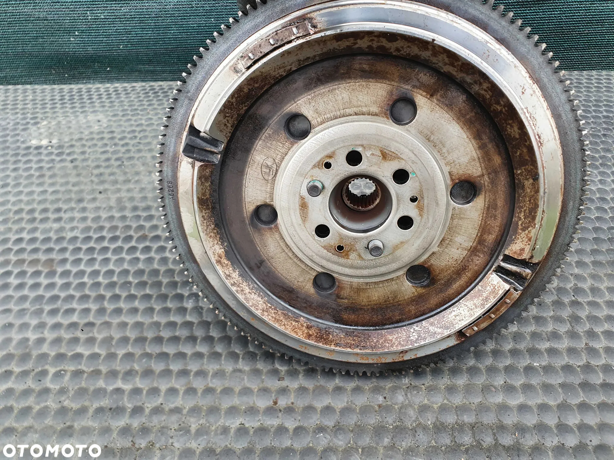 Sprzęgło Dwumasa LUK Tarcza Docisk SACHS 1.8 T 2.0 ALT 130 KM Audi A4 B6 B7 VW - 8