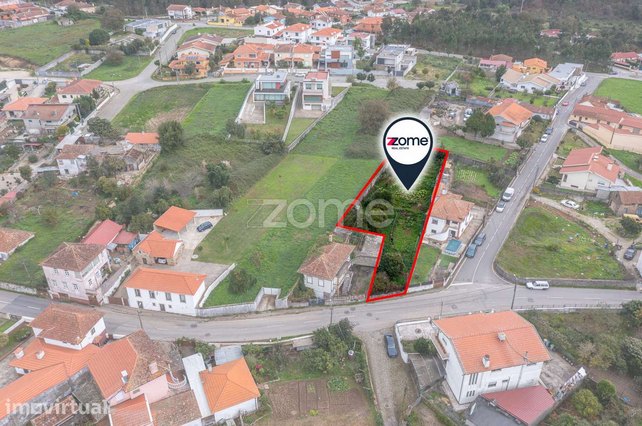 Terreno Urbanizável para Construção de Moradia em Fornos, S. M. Fei... - Grande imagem: 3/25