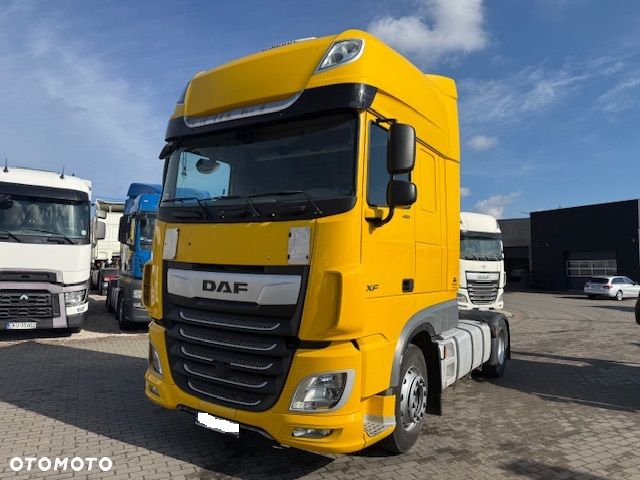 DAF XF 480 FT Standard AUTOMAT EURO6 2018 ROK Super Space CAB KLIMATYZACJA POSTOJOWA !!! - 2