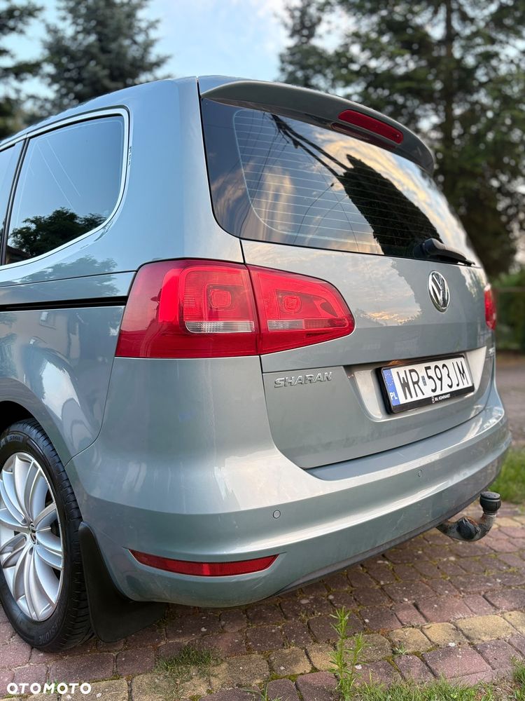 Volkswagen Sharan 2.0 TDI Highline - 17