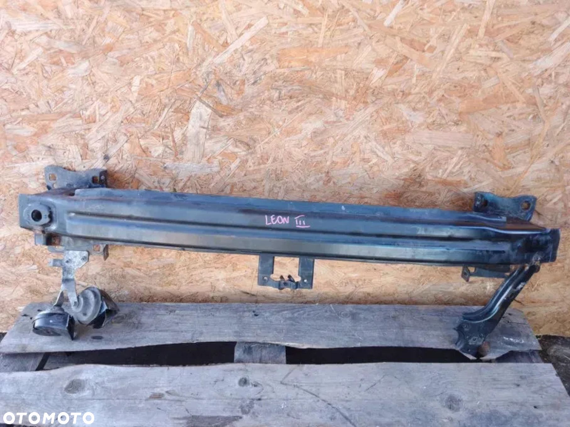 Belka Przód Zderzaka Przedniego Wzmocnienie Seat Leon III Lift 18r - 1