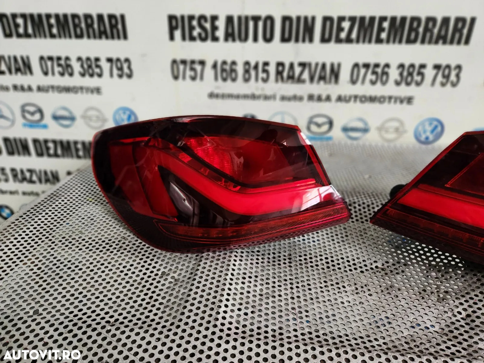 Stopuri Stop Bmw Seria 1 F40 Lampa Stop Tripla Stanga Dreapta De Pe Caroserie Bmw Seria 1 F40 Cod - 4