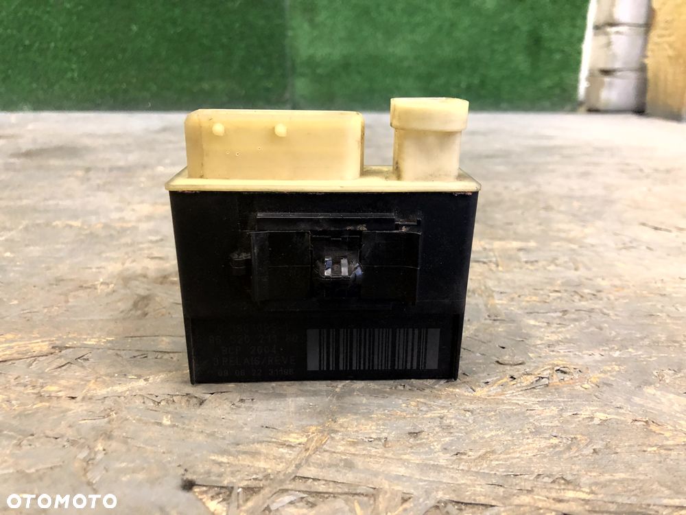 CITROEN PEUGEOT MODUŁ STEROWNIK WENTYLATORA 9652021180 - 2