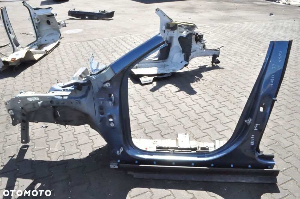 FORD KUGA III MK3 ĆWIARTKA PODŁUŻNICA LEWY PRZÓD + PRÓG SŁUPEK LEWY - 1