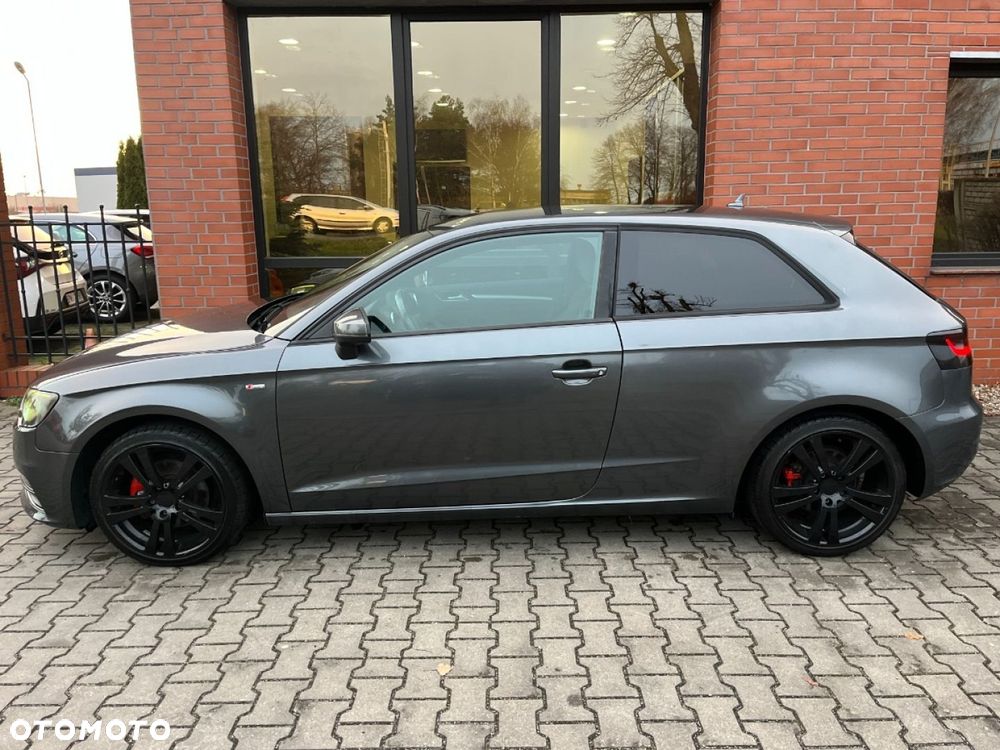 Audi A3 3-drzwiowe 2.0 TDI S line Sportpaket - 24