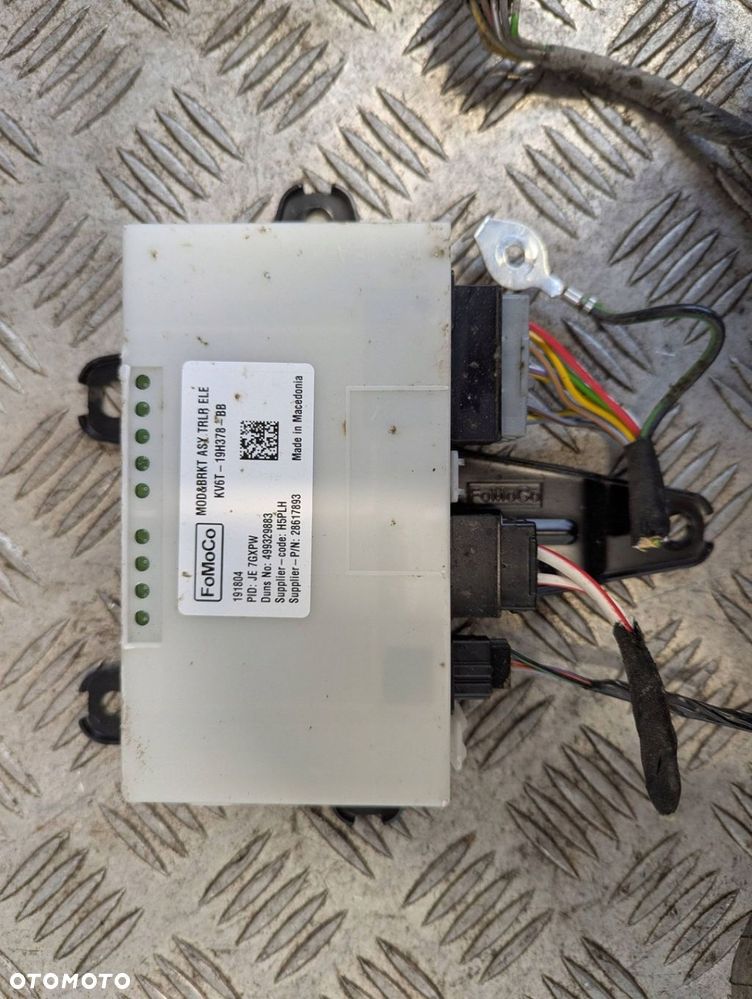 Ford Connect MK2 2014-2022 Hak holowniczy moduł - 2