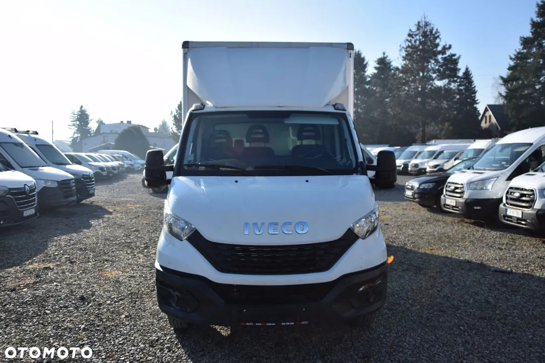 Iveco DAILY 35C16 ​*KONTENER​*WINDA​*3.0HPI​*35C16​*KLIMA​*TELEFON​*TEMPOMAT​*5 - 3