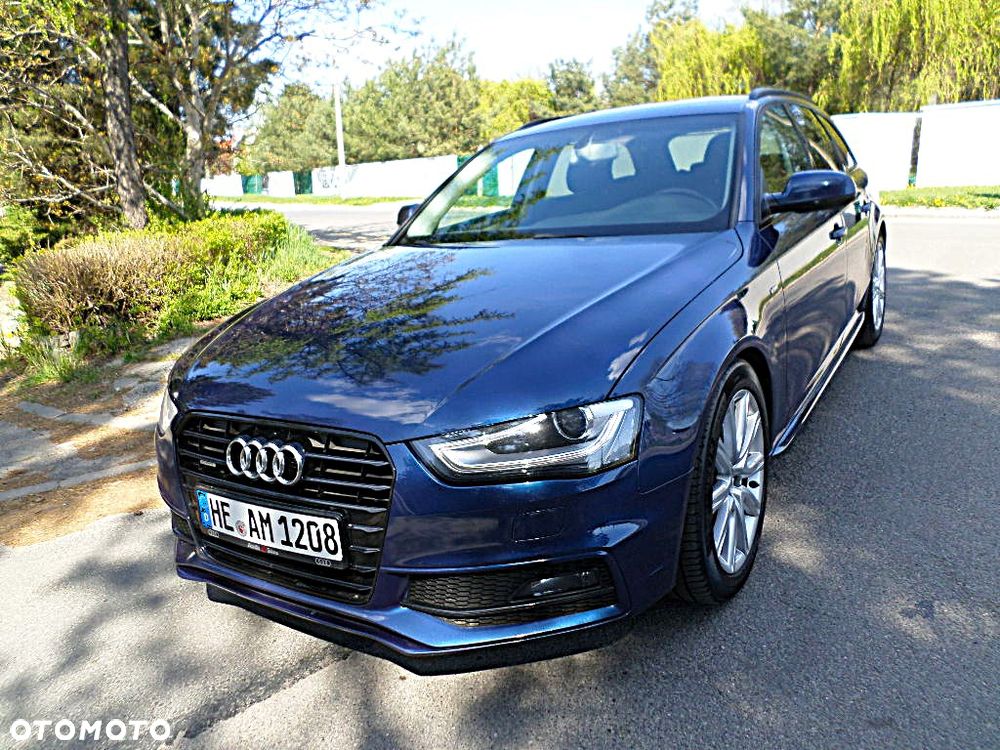 Audi A4 Avant 2.0 TDI DPF clean diesel quattro S line Sportpaket - 26
