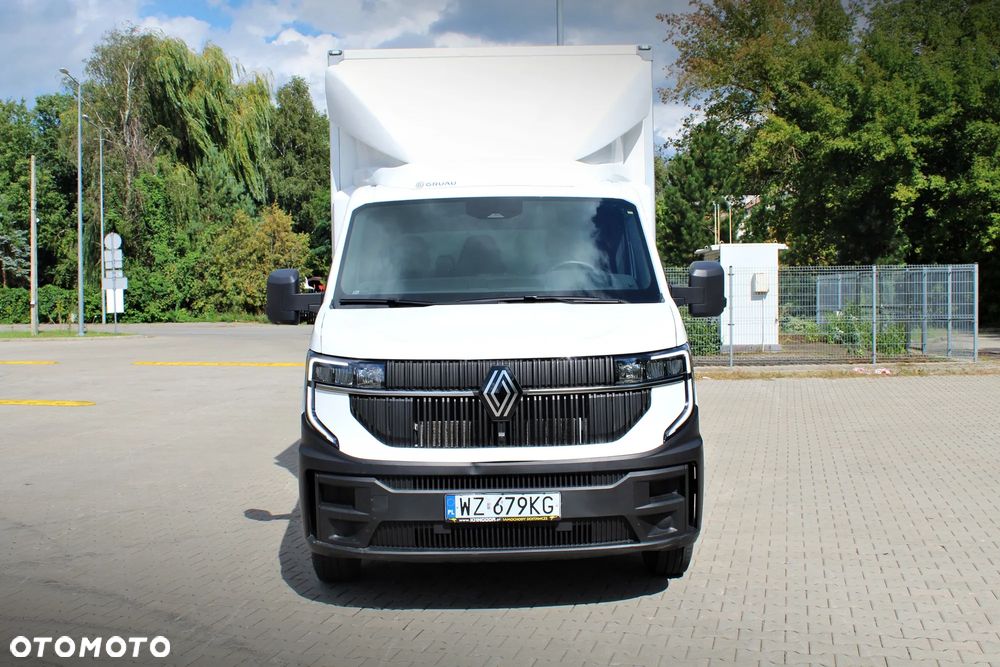 Renault Master kontener 9eup + winda BAR 750kg - 12