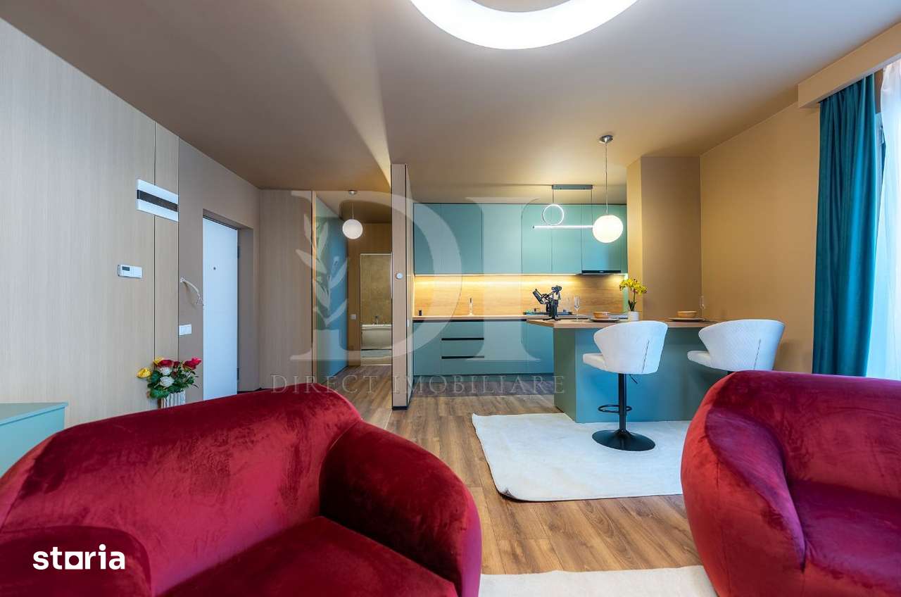 Apartament ultramodern / 2 camere / Zona Intre Lacuri Residence — fotografia 3