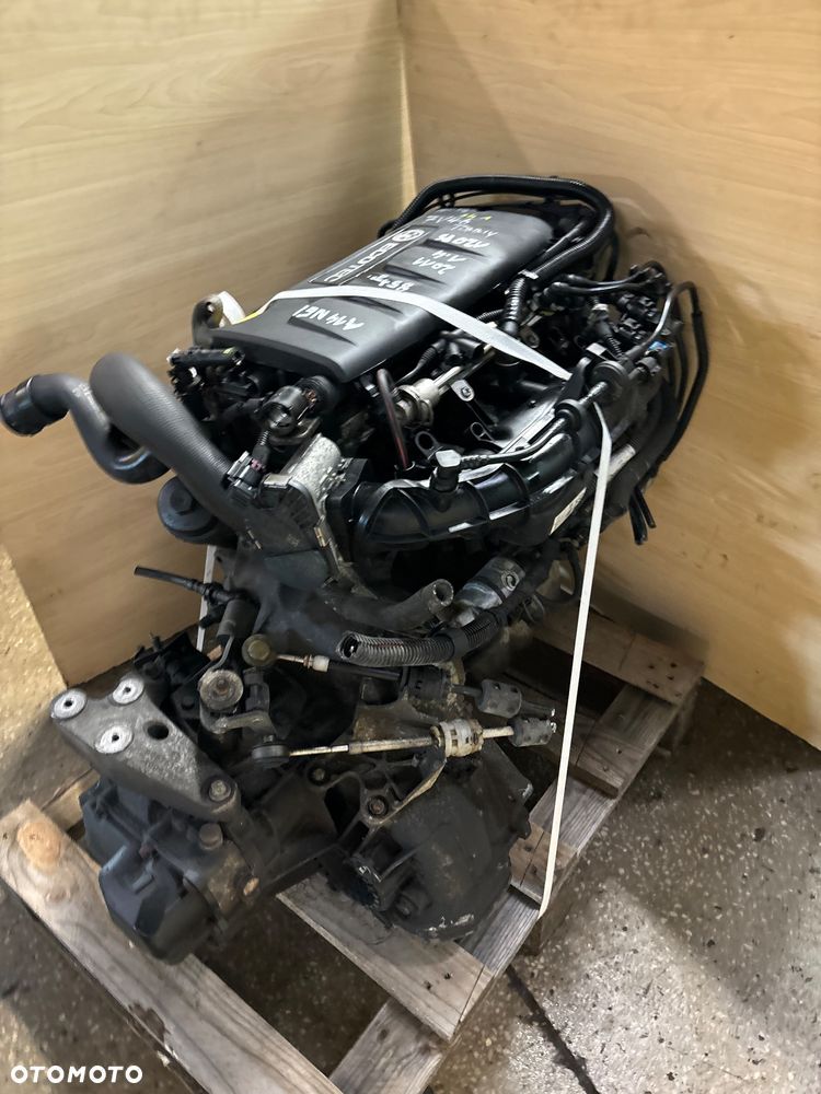 Silnik kompletny  Mokka Meriva Astra Mokka 1.4 Turbo A14NEL 2011 - 12