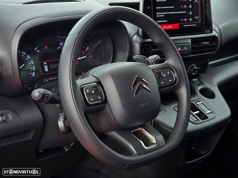 Citroën Berlingo 1.5 BlueHDi M Club EAT8 - 10