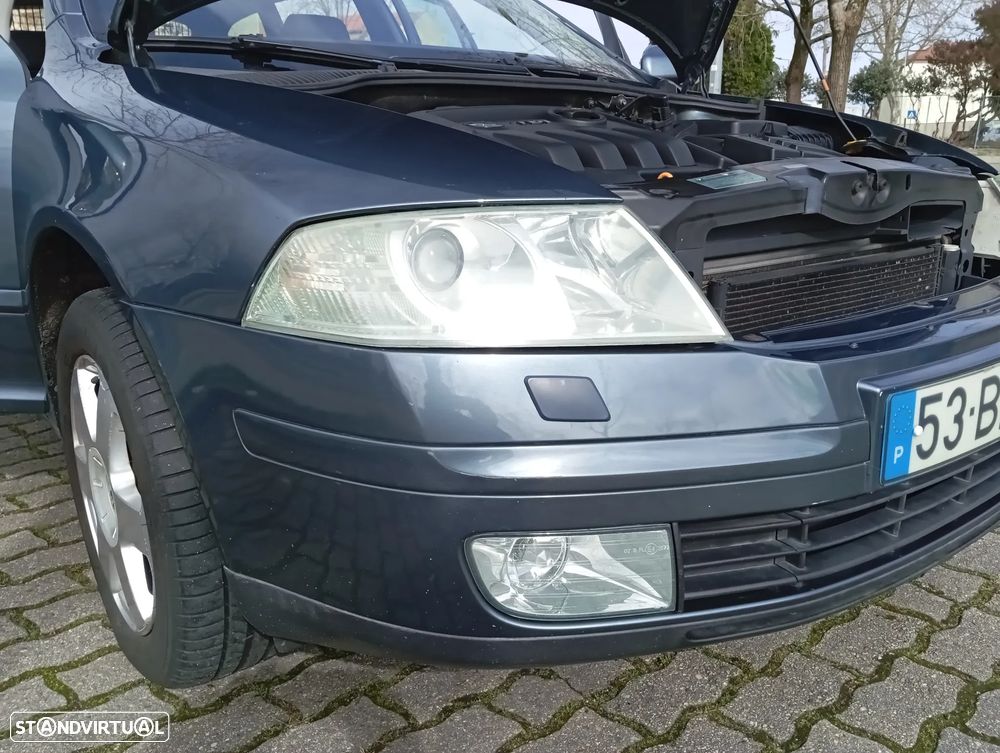 Skoda Octavia Break 1.9 TDi 4x4 - 7