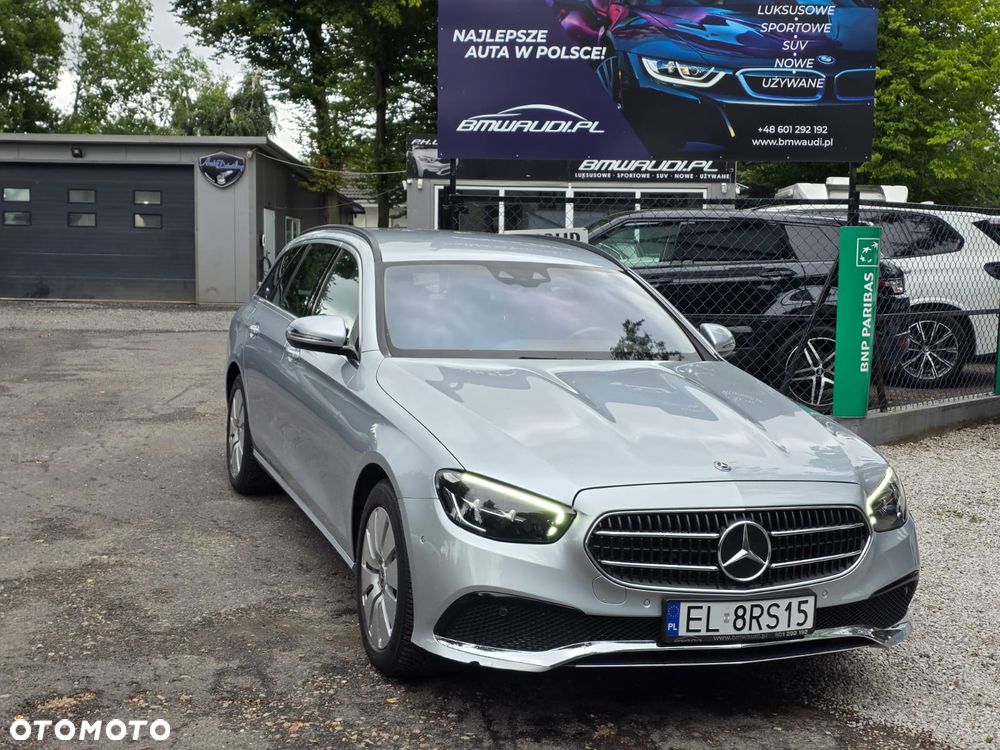 Mercedes-Benz Klasa E 220 d 9G-TRONIC Avantgarde - 6