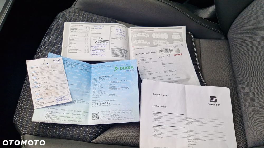Seat Leon 1.4 EcoTSI Xcellence S&S - 39