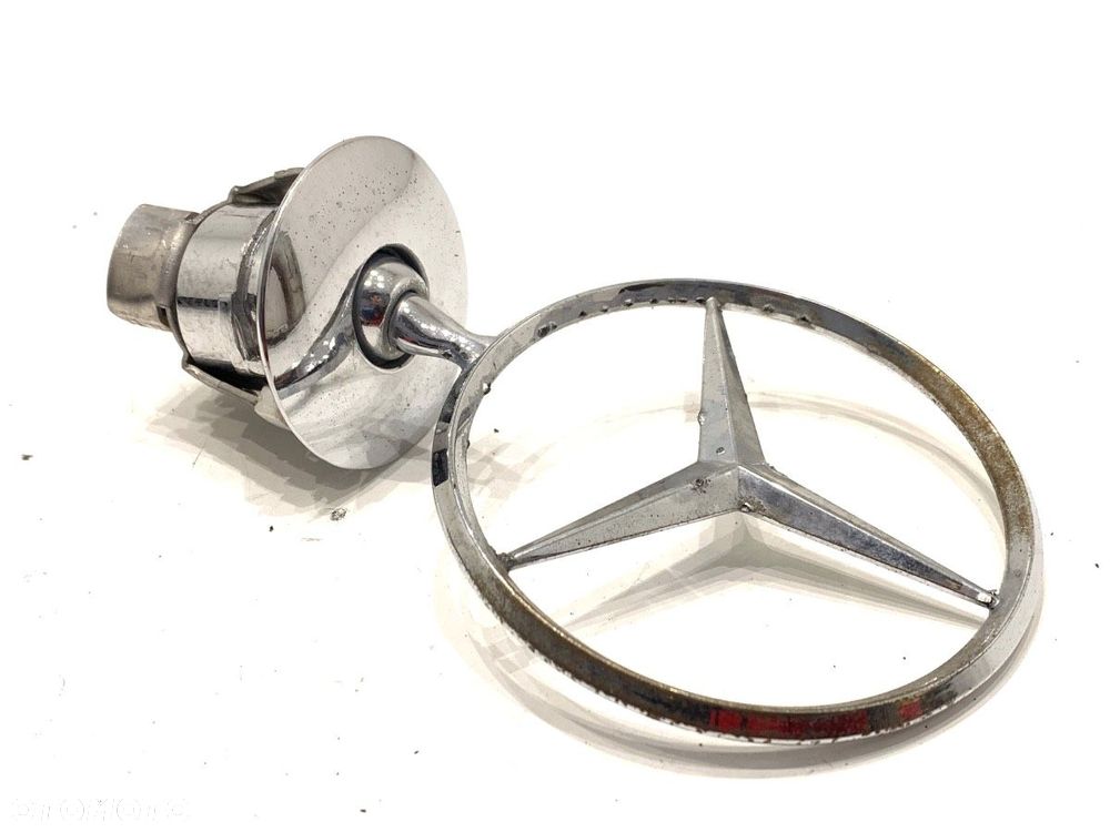 EMBLEMAT PRZÓD  MERCEDES-BENZ KLASA S (W221) 2005 - 2013 S 400 Hybrid (221.095, 221.195) 205 kW - 2