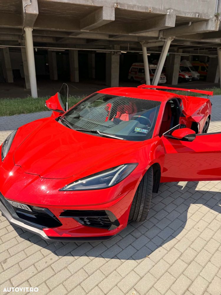 Chevrolet Corvette Z06 6.2 V8 Automatik Super Sport - 4