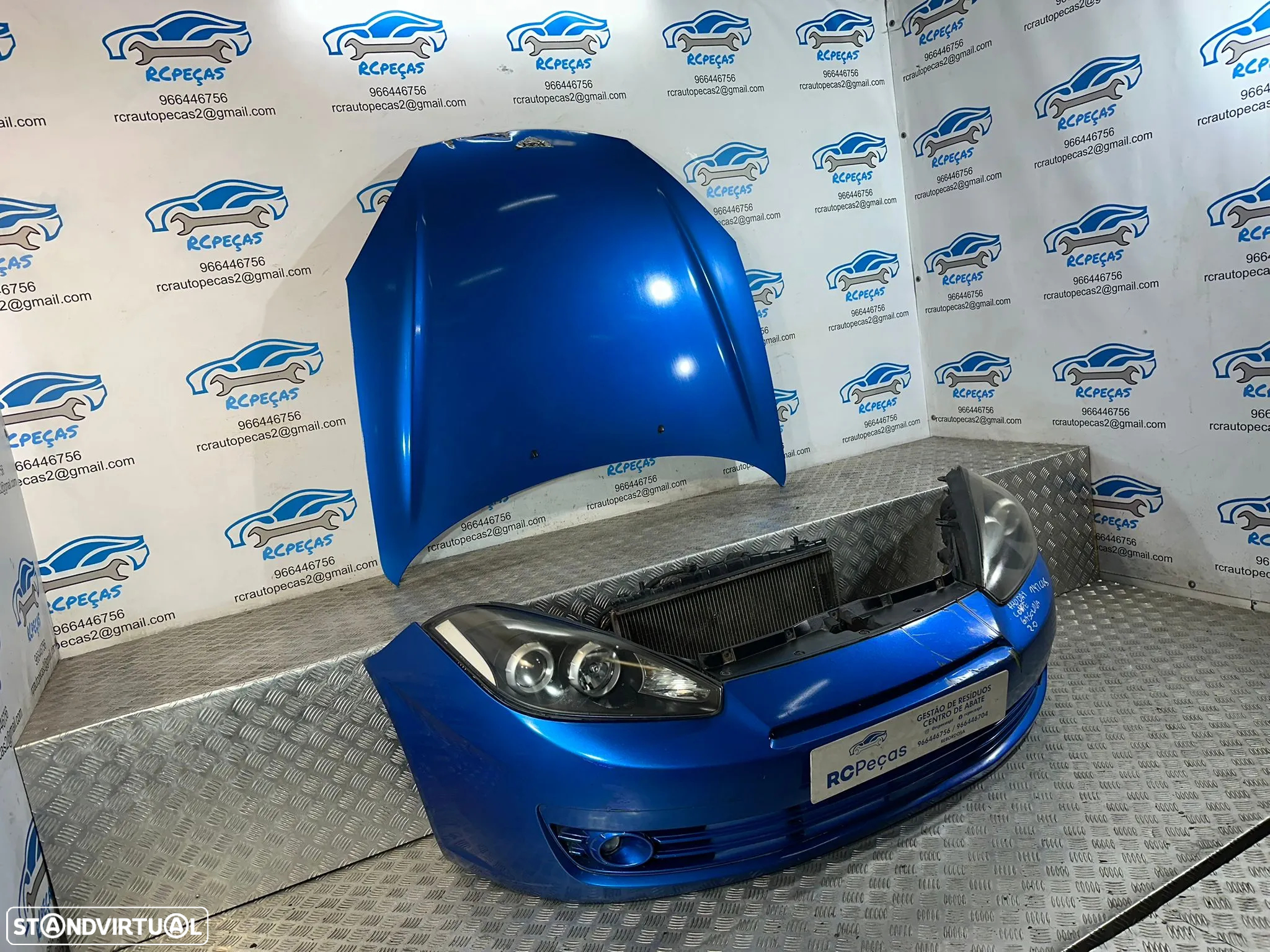 .Frente Completa Hyundai Coupe Tiburon 2 GK Facelift 2.0i 2006 a 2008 - 4
