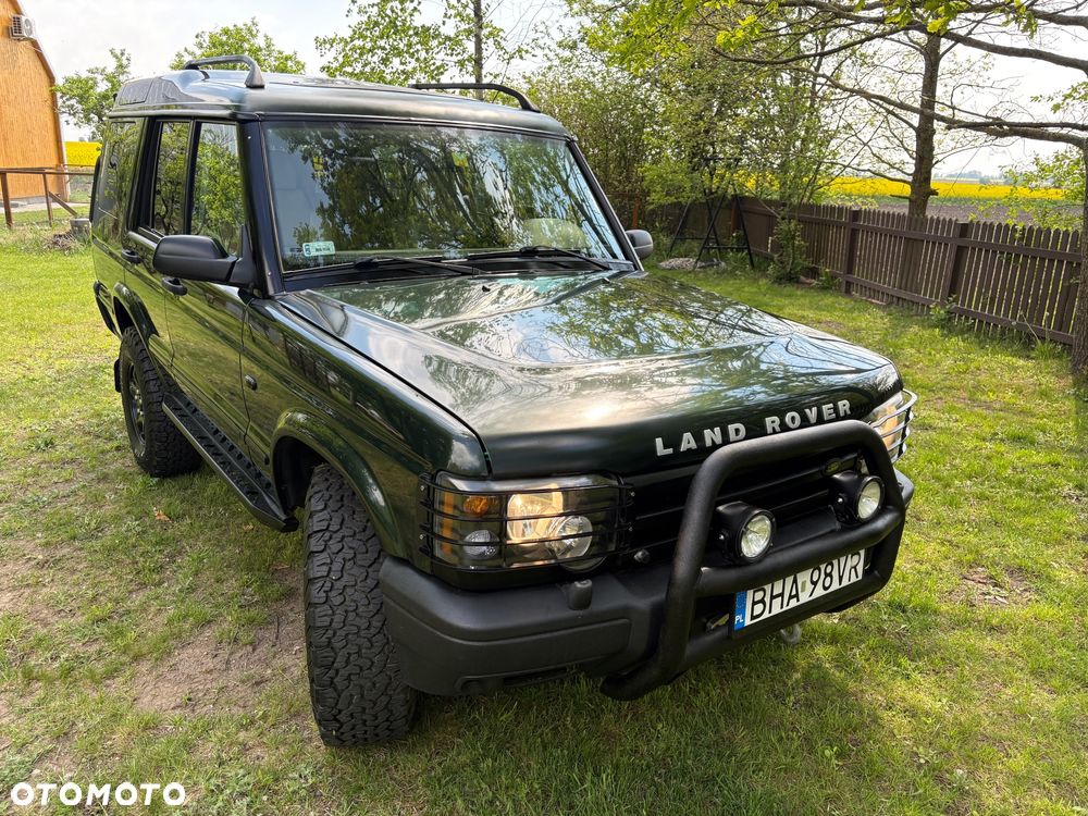 Land Rover Discovery 4.0 V8 ES - 5