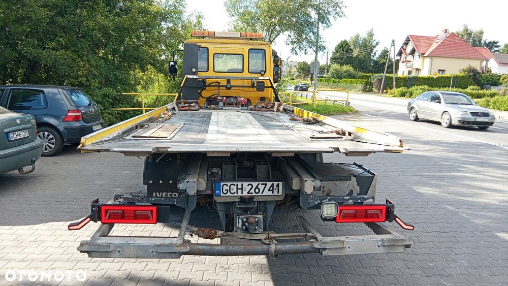Iveco EUROCARGO 75E18 TISCHER PŁYTA HYDRAULICZNA - 6