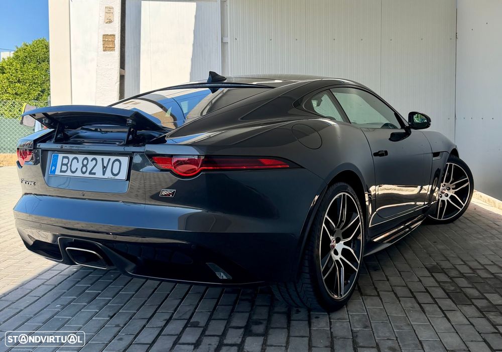 Jaguar F-Type P300 Aut. R-Dynamic Black - 14
