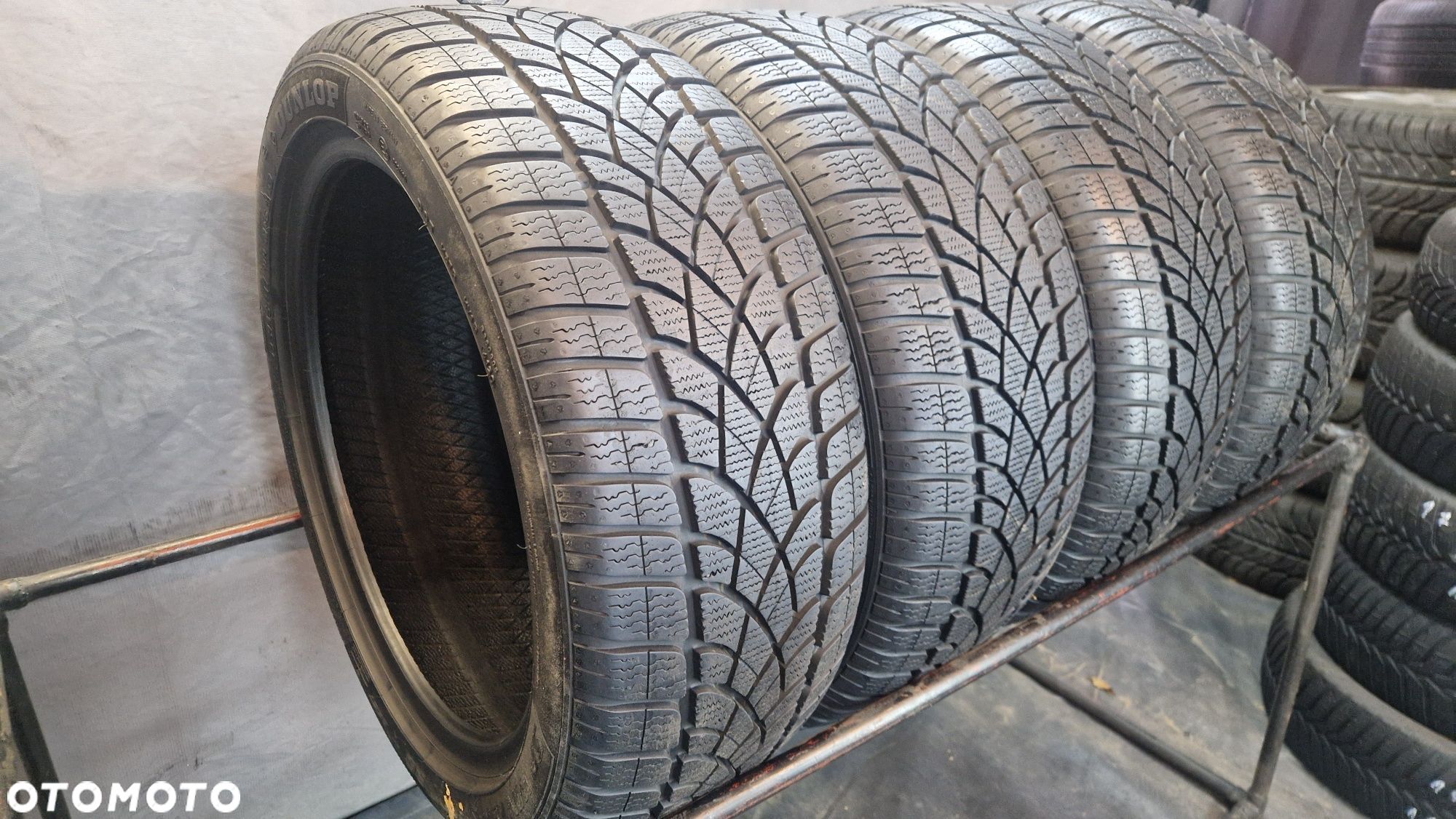 225/45/17 Dunlop Sp Wintersport 3D DSST/7MM/SUPER STAN/WYSYŁKA 24H/FV - 1