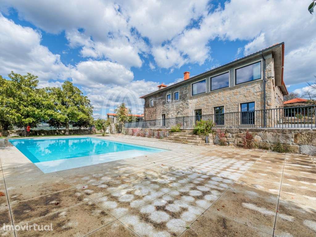 Quinta junto a margem do Rio Vizela, Felgueiras, Porto - Grande imagem: 5/57