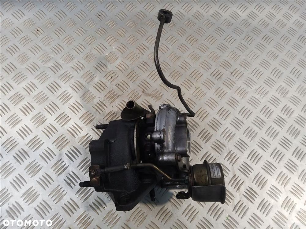 Turbosprężarka turbina Nissan Almera N16 2000-2006  2,2 DI 144115M310 - 3