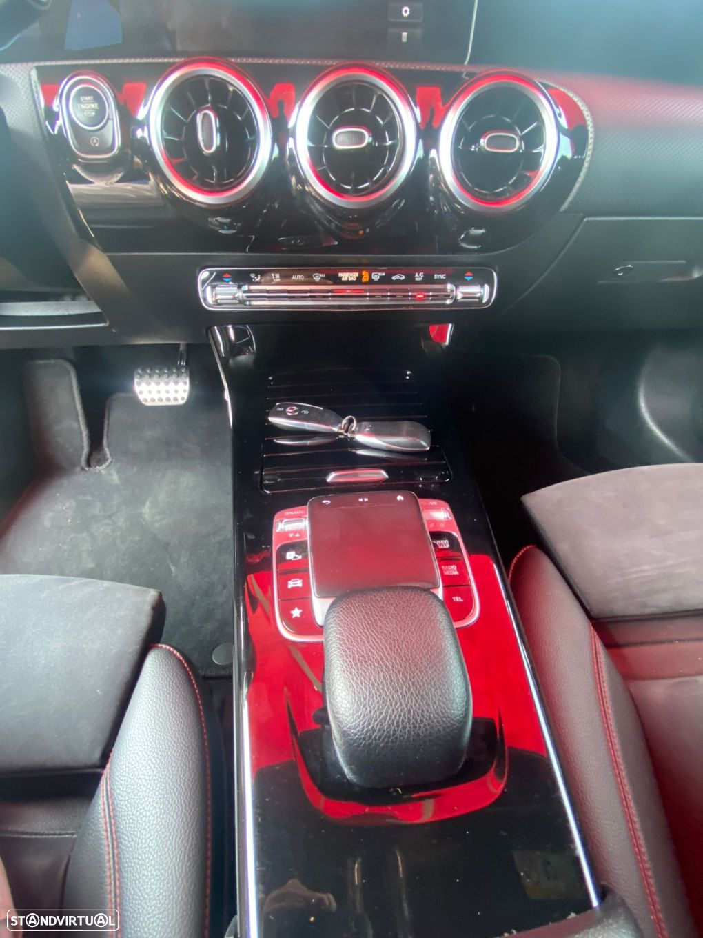 Mercedes-Benz A 180 d AMG Line Aut. - 12