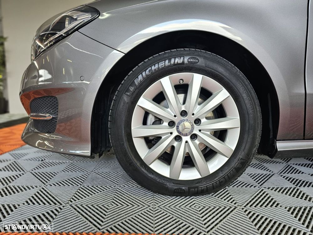 Mercedes-Benz B 180 CDI Urban Aut. - 9