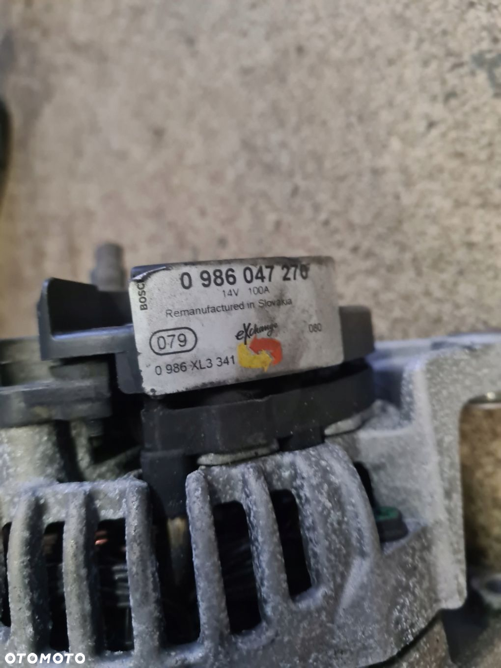 Alternator 0986047270 Alfa Romeo 159 Opel Astra G H - 2