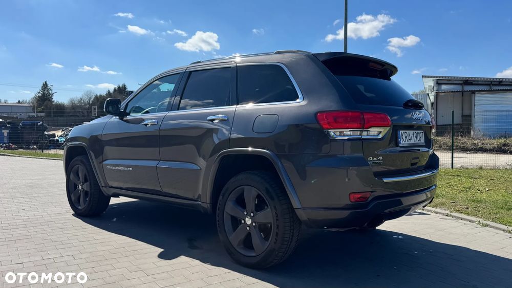Jeep Grand Cherokee 3.0 CRD Overland - 6