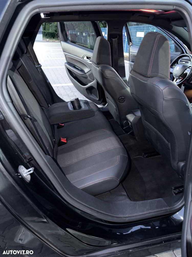 Peugeot 308 PureTech 130 EAT6 Stop & Start GT-Line Edition - 9