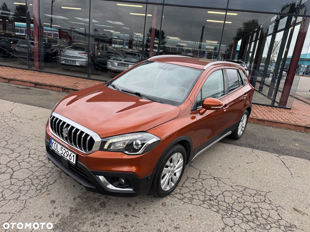 Suzuki SX4 S-Cross 1.0 T Premium 4WD - 5