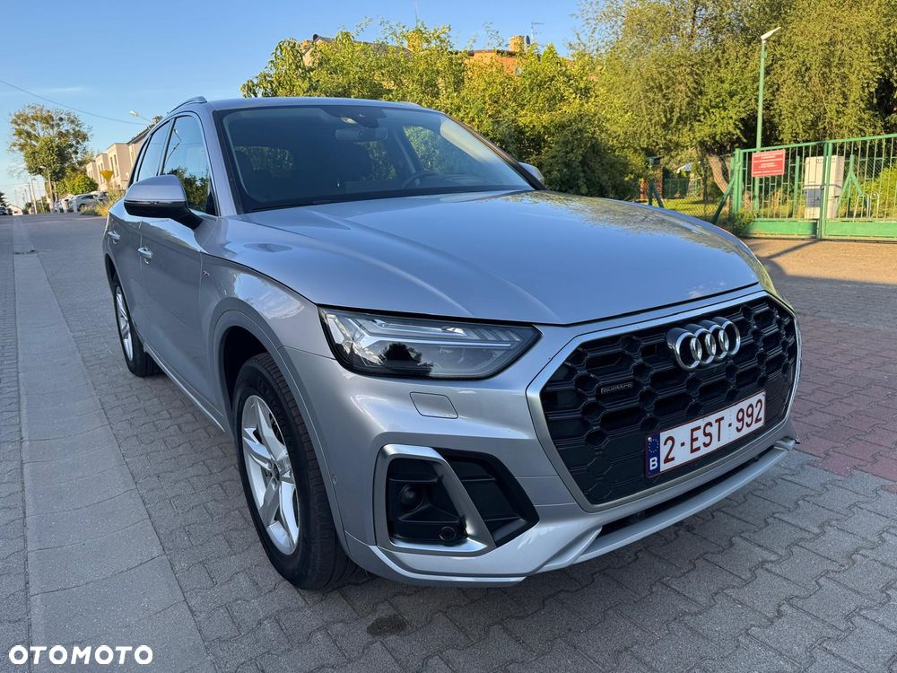 Audi Q5 50 TFSIe quattro S tronic S line business - 7