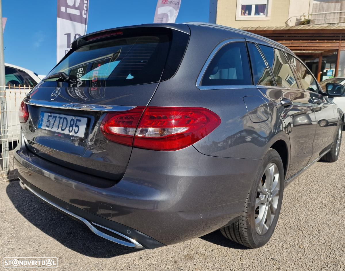 Mercedes-Benz C 200 d Avantgarde Aut. - 5