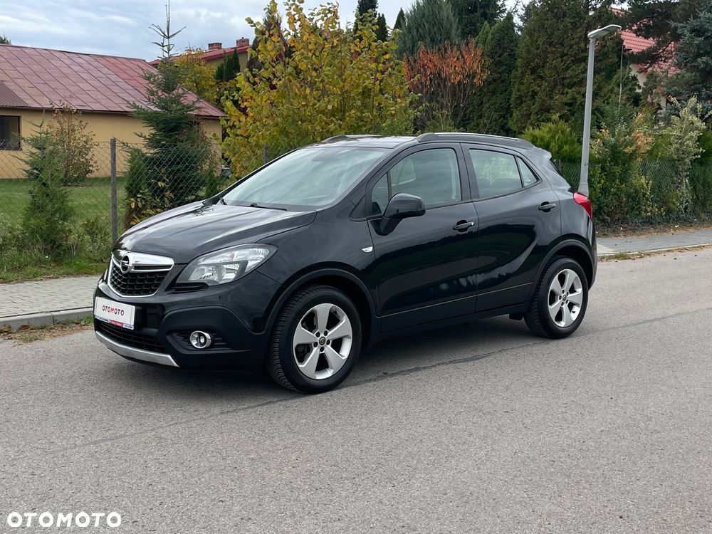 Opel Mokka 1.6 CDTI ecoFLEX Start/Stop Edition - 35