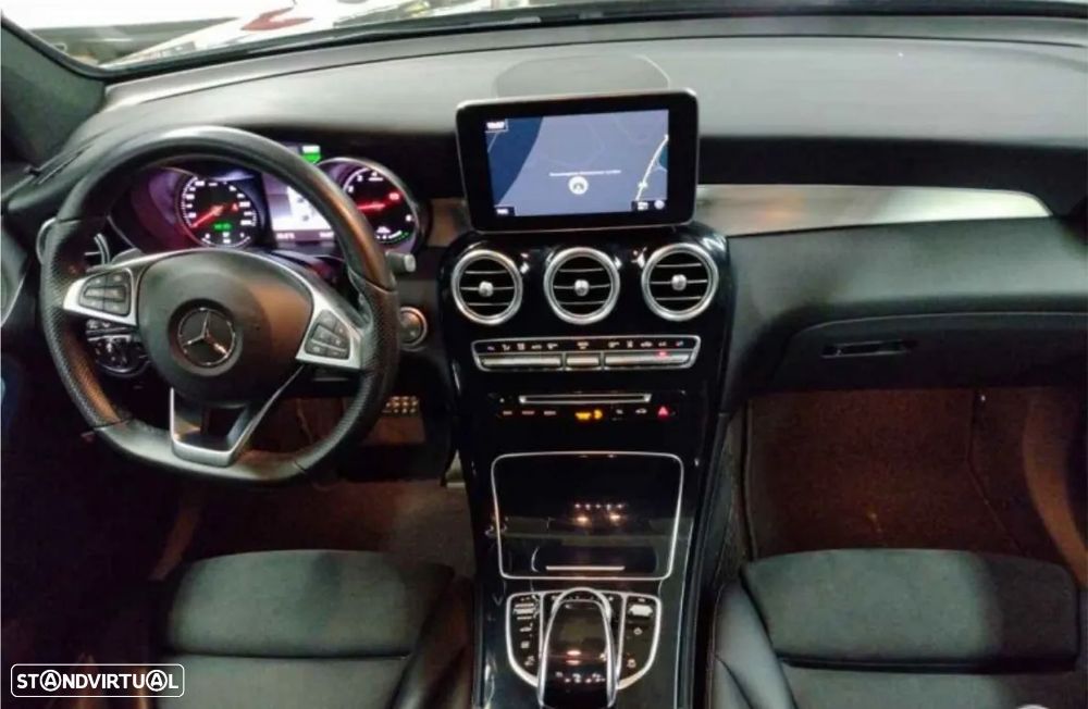 Mercedes-Benz GLC 350 e Coupé AMG Line 4-Matic - 13