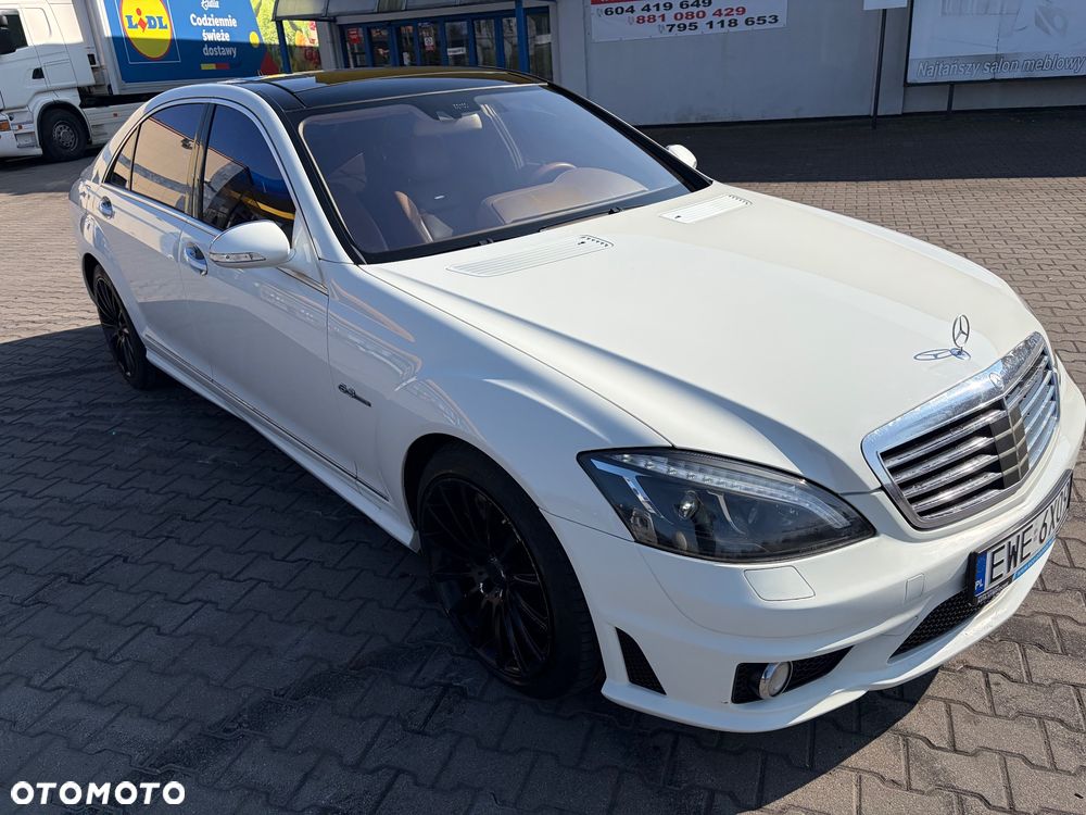 Mercedes-Benz Klasa S 63 AMG - 16
