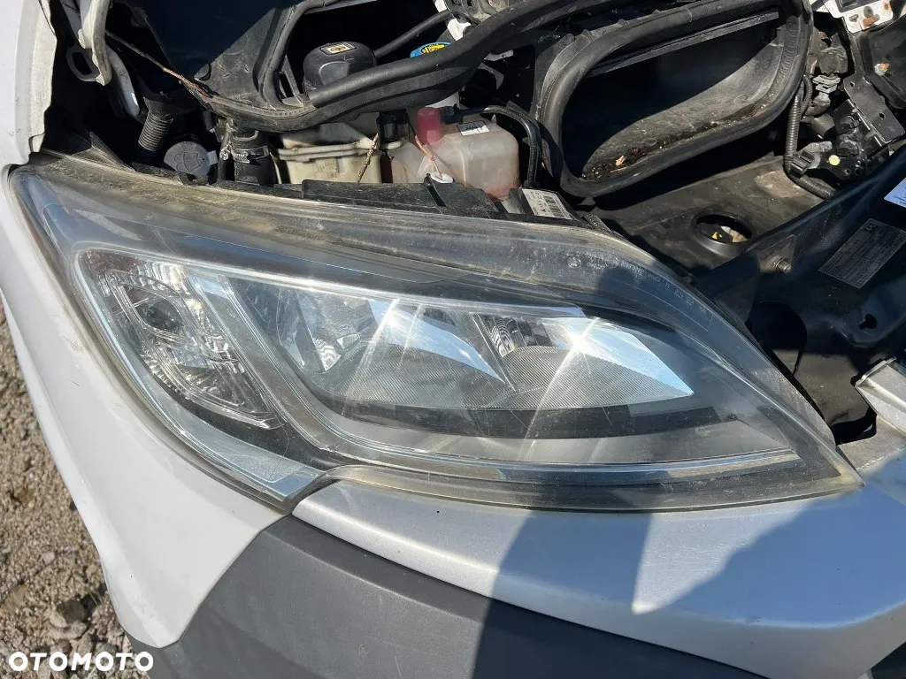 Kompletny Przód Maska Błotnik Lampa Atrapa Belka Pas Wentylatory Chłodnice Fiat Ducato III Lift 2019r 549 - 2