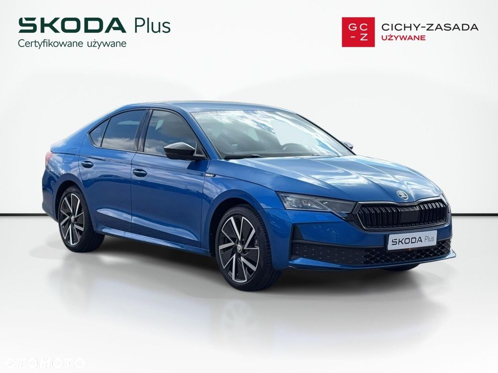 Skoda Octavia 1.5 TSI mHEV Sportline DSG - 8