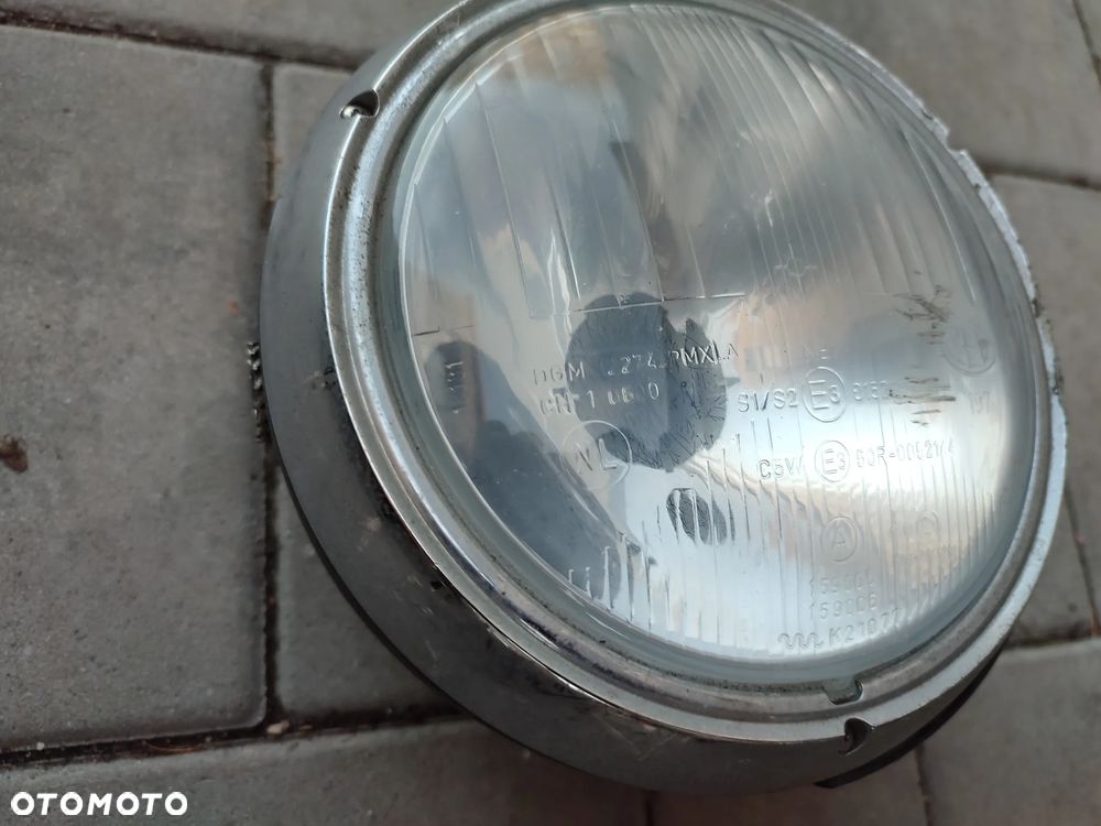 Lampa przód, reflektor motocyklowy Hercules K21077 - 3