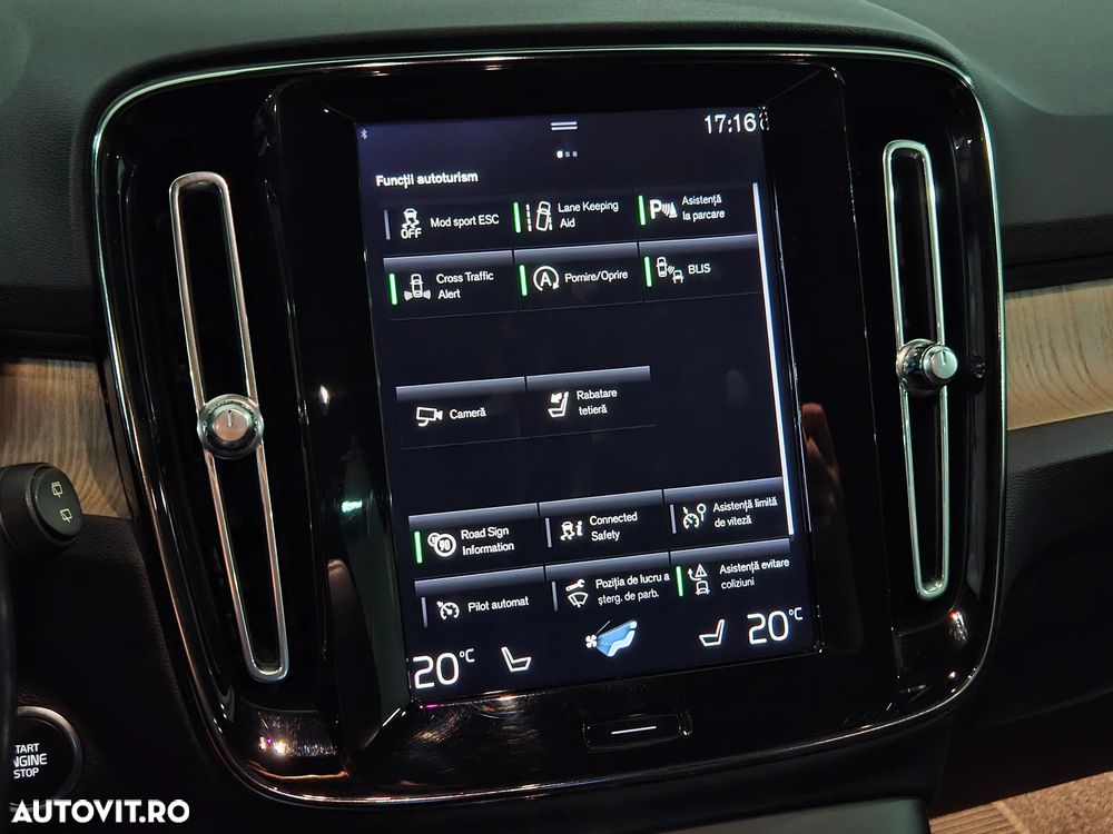 Volvo XC 40 D4 AWD Geartronic Inscription - 28