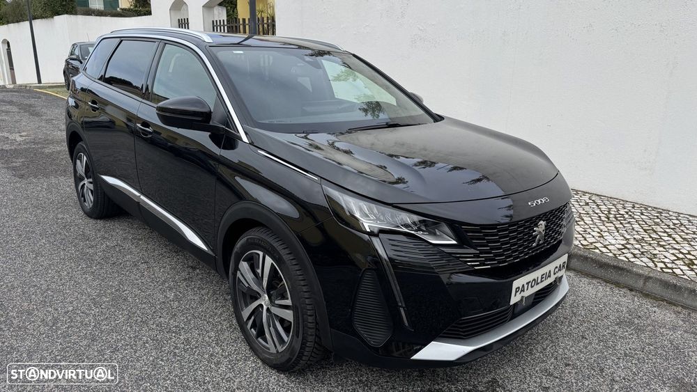 Peugeot 5008 1.2 Hybrid Allure Pack e-DCS6 - 1